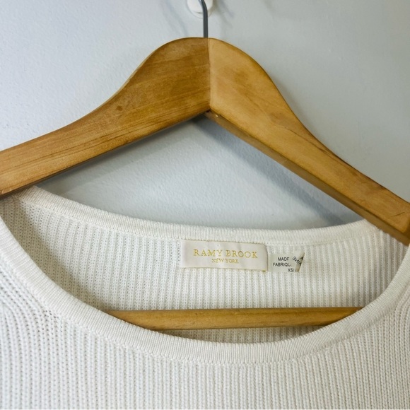 Ramy Brook New York Lara Colorblock Sweater size xsmall - Picture 4 of 7